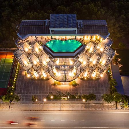 Poseido Hotel Quang Binh Dong Hoi Zewnętrze zdjęcie