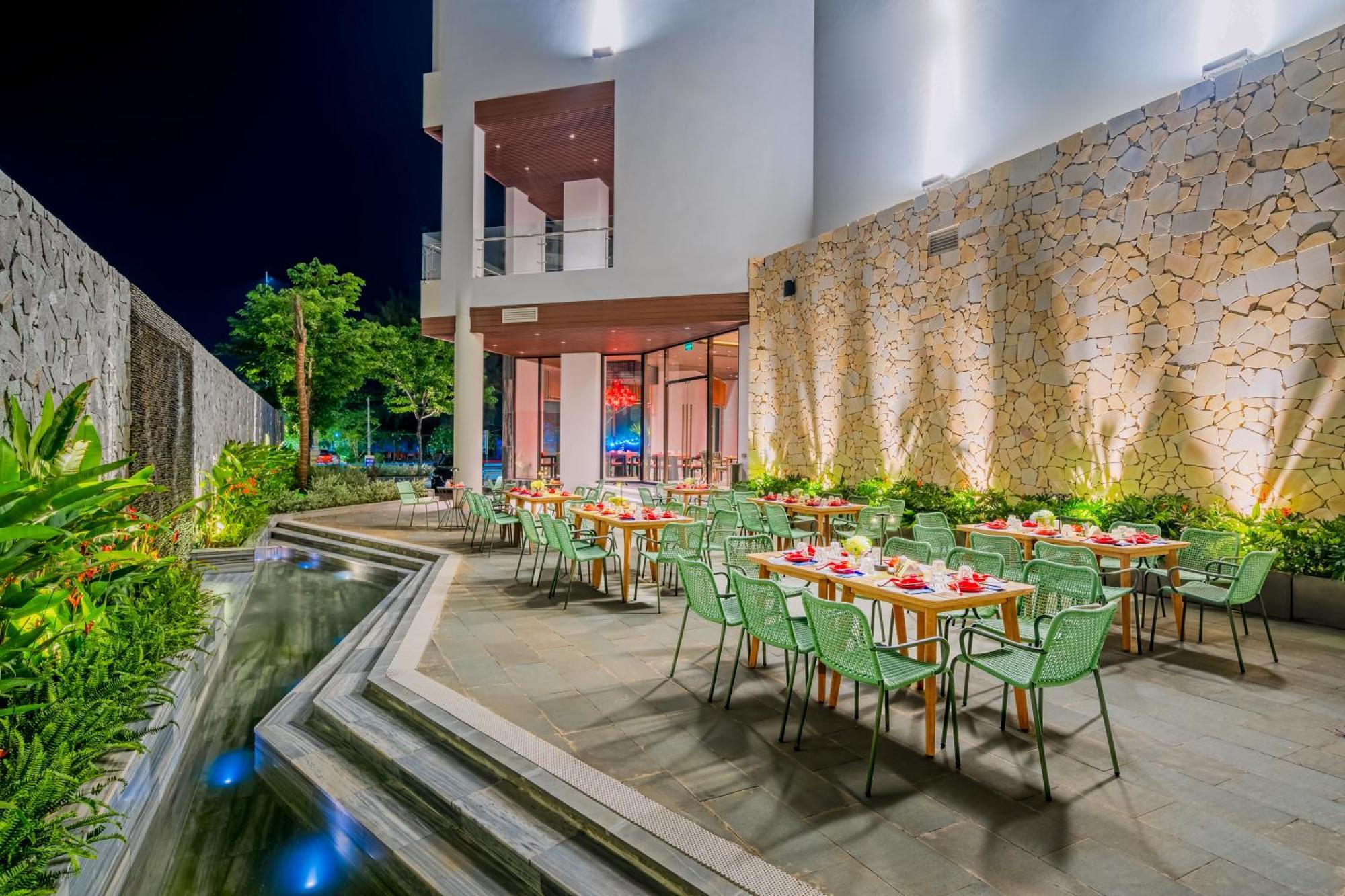 Poseido Hotel Quang Binh Dong Hoi Zewnętrze zdjęcie