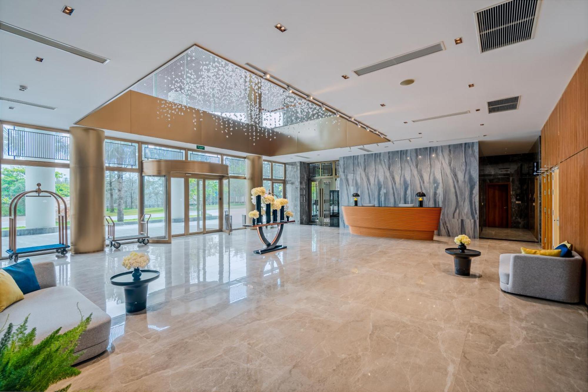 Poseido Hotel Quang Binh Dong Hoi Zewnętrze zdjęcie