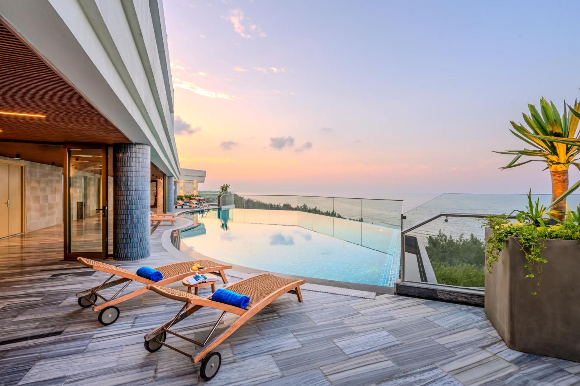 Poseido Hotel Quang Binh Dong Hoi Zewnętrze zdjęcie