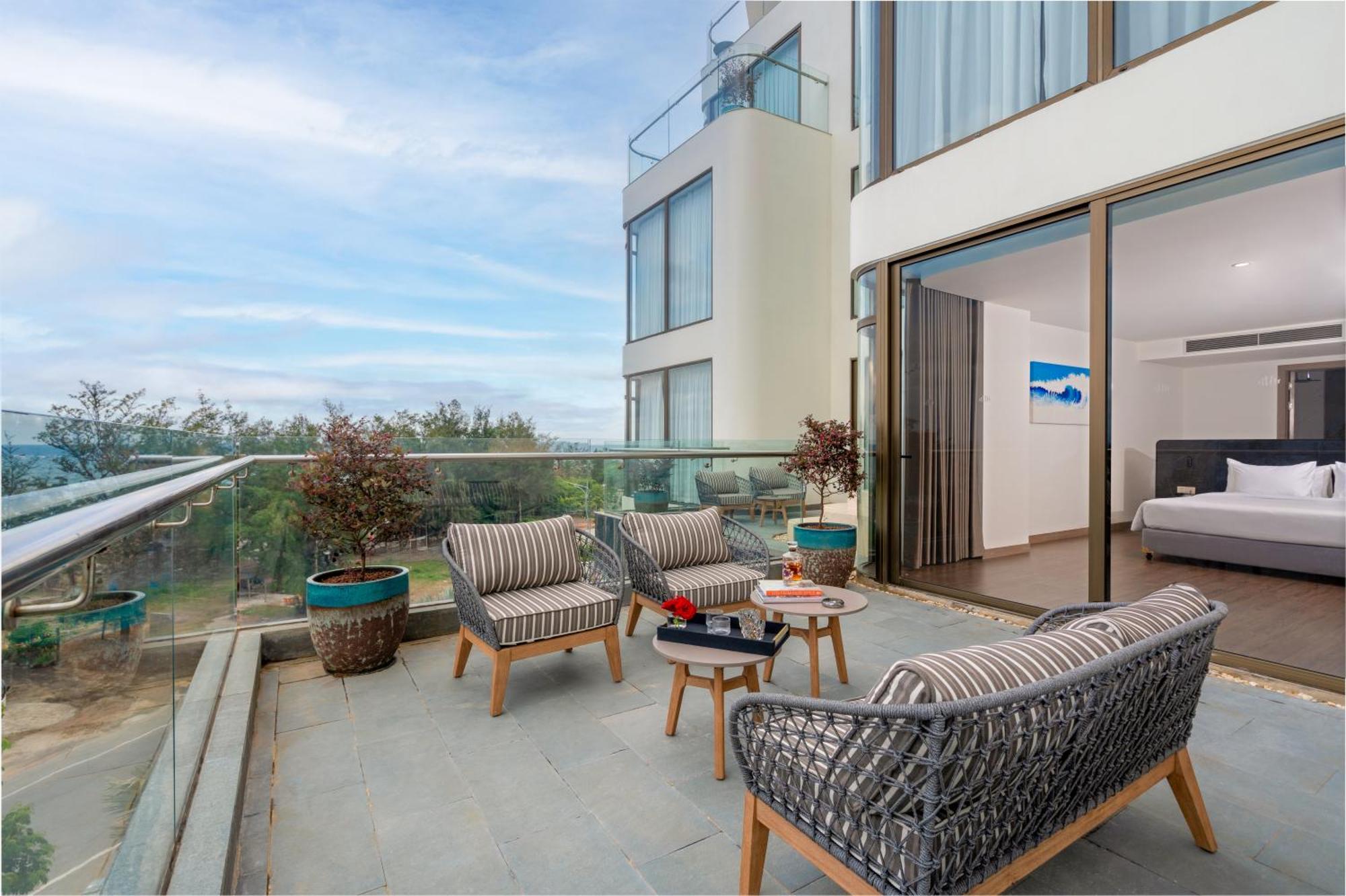 Poseido Hotel Quang Binh Dong Hoi Zewnętrze zdjęcie