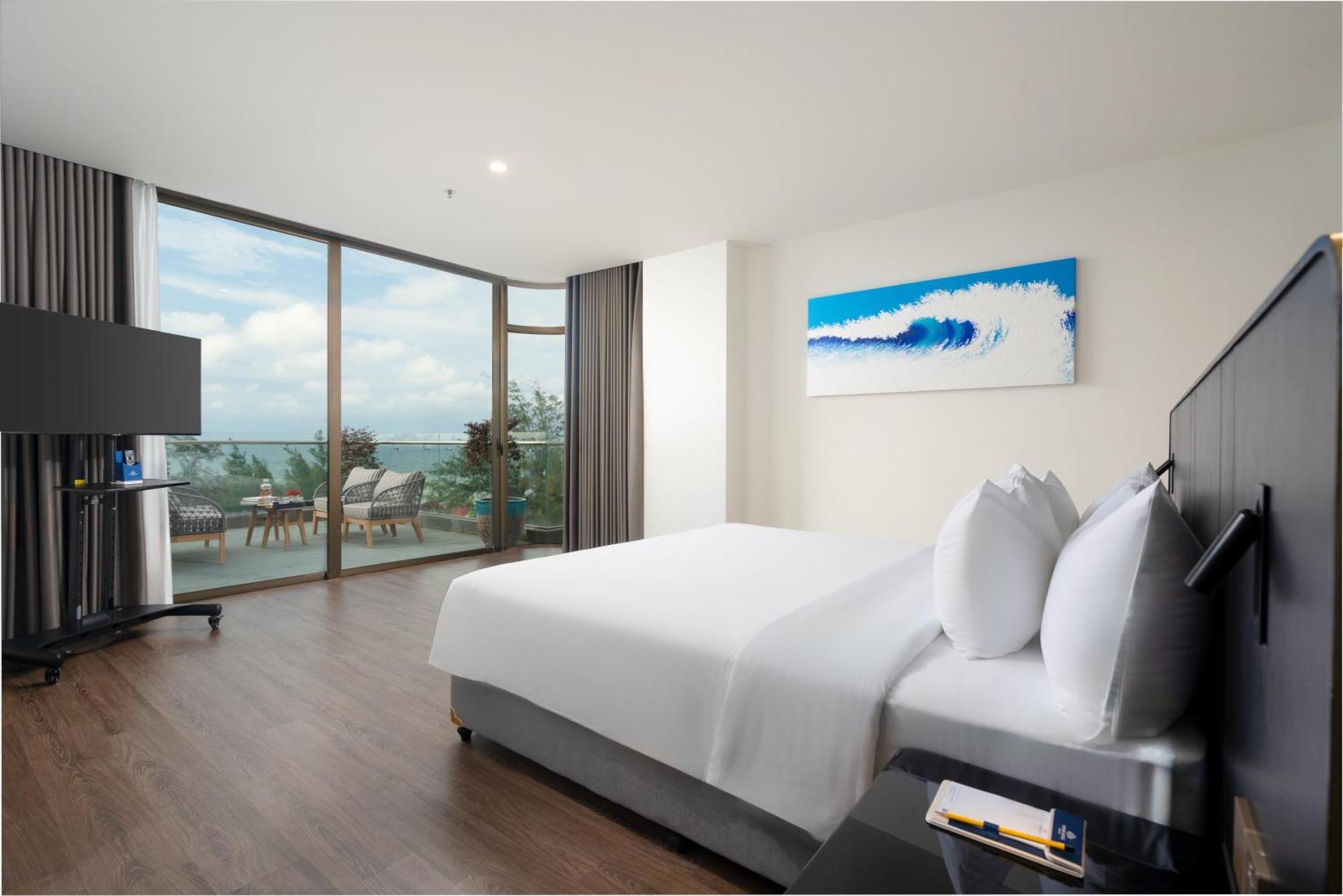 Poseido Hotel Quang Binh Dong Hoi Zewnętrze zdjęcie