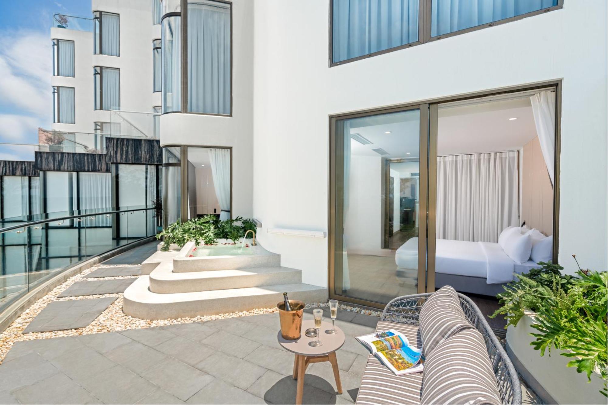 Poseido Hotel Quang Binh Dong Hoi Zewnętrze zdjęcie