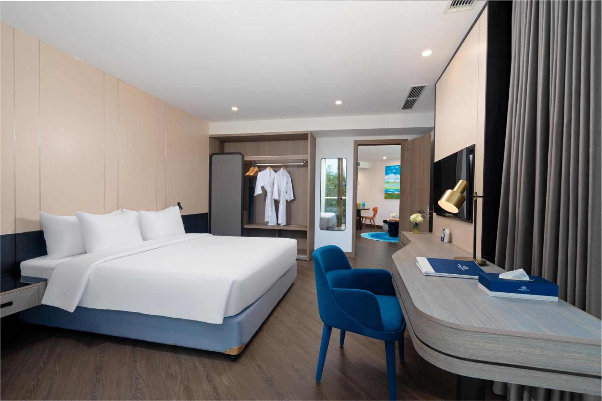 Poseido Hotel Quang Binh Dong Hoi Zewnętrze zdjęcie