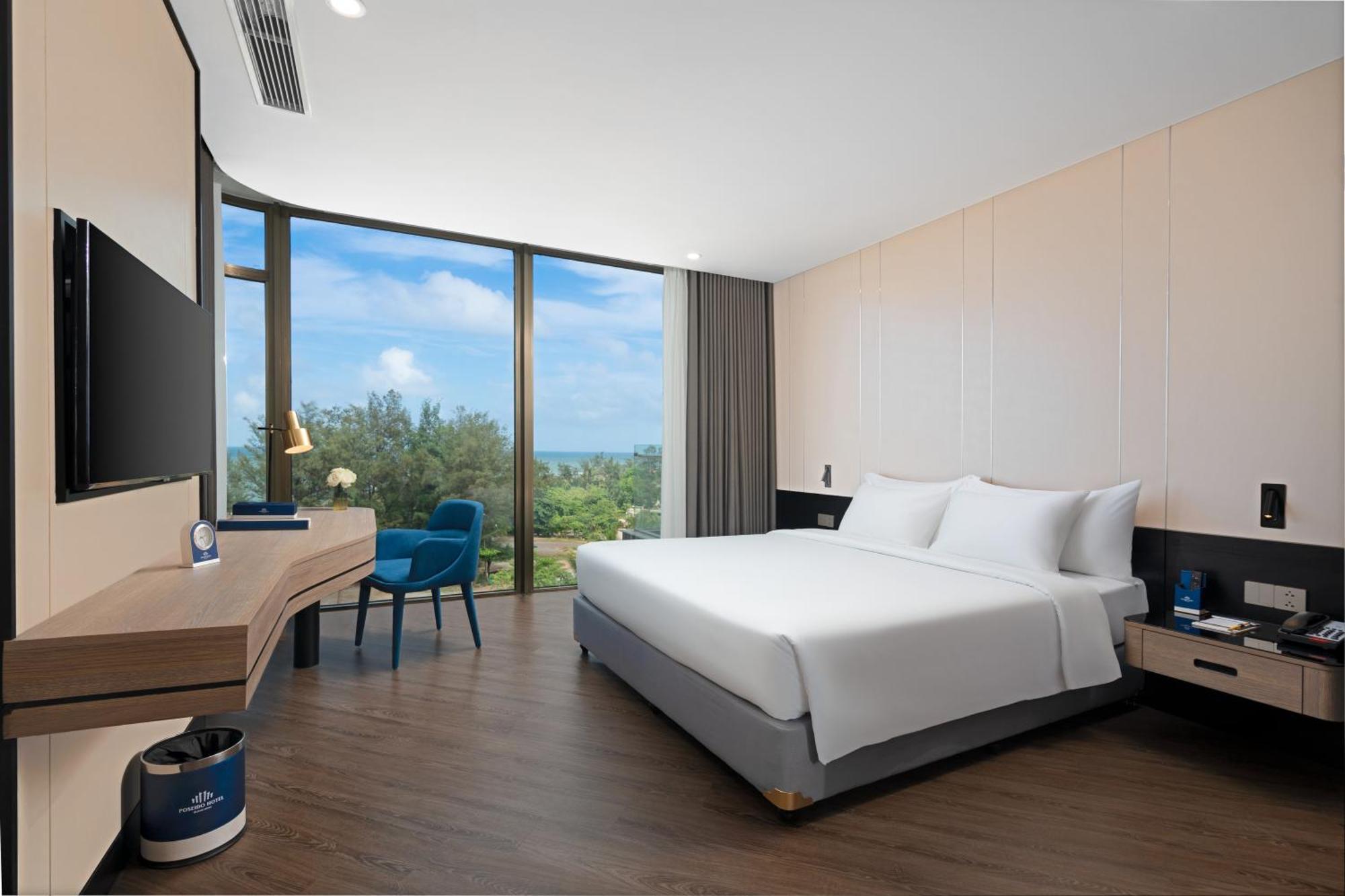 Poseido Hotel Quang Binh Dong Hoi Zewnętrze zdjęcie