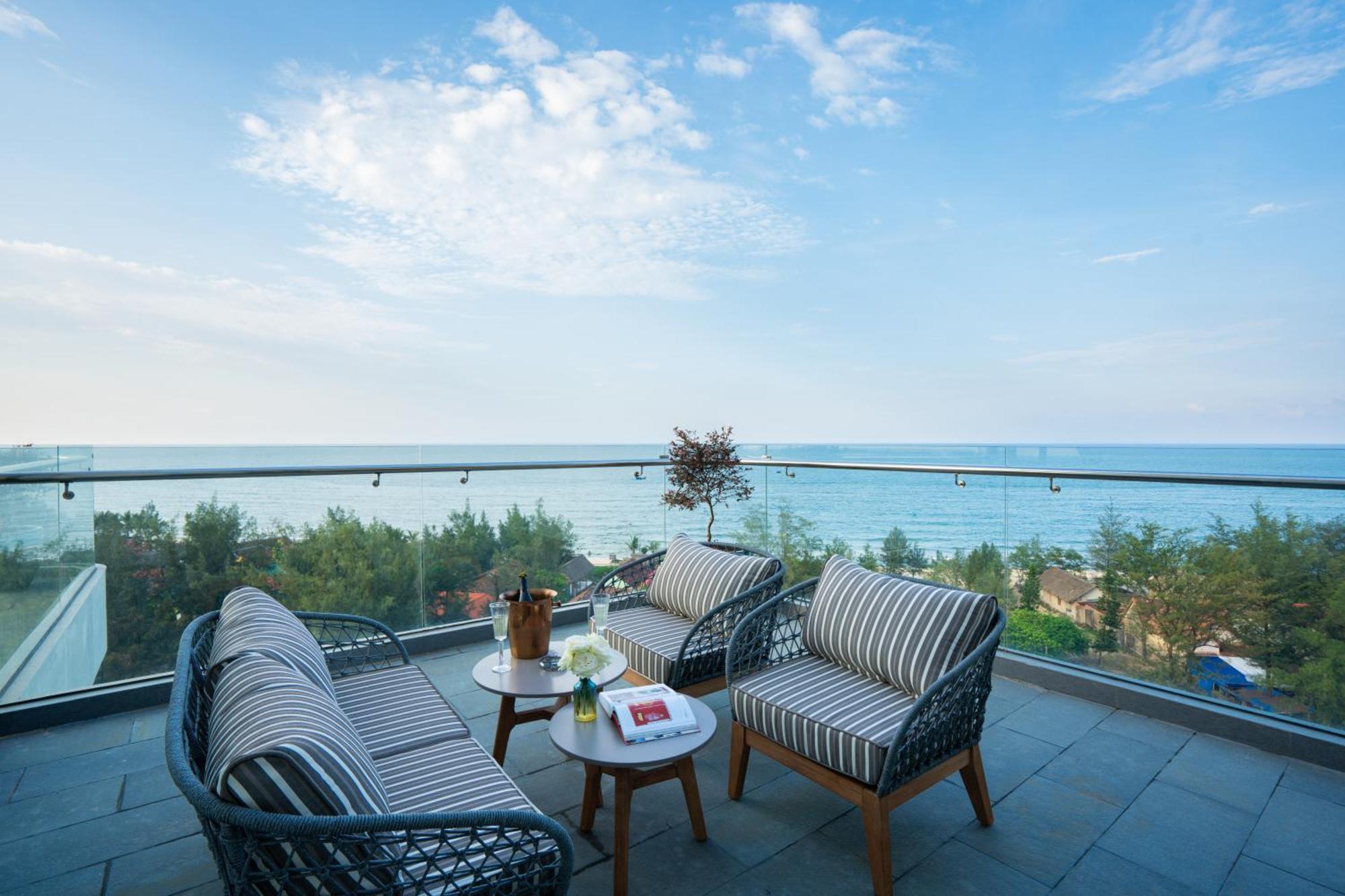 Poseido Hotel Quang Binh Dong Hoi Zewnętrze zdjęcie
