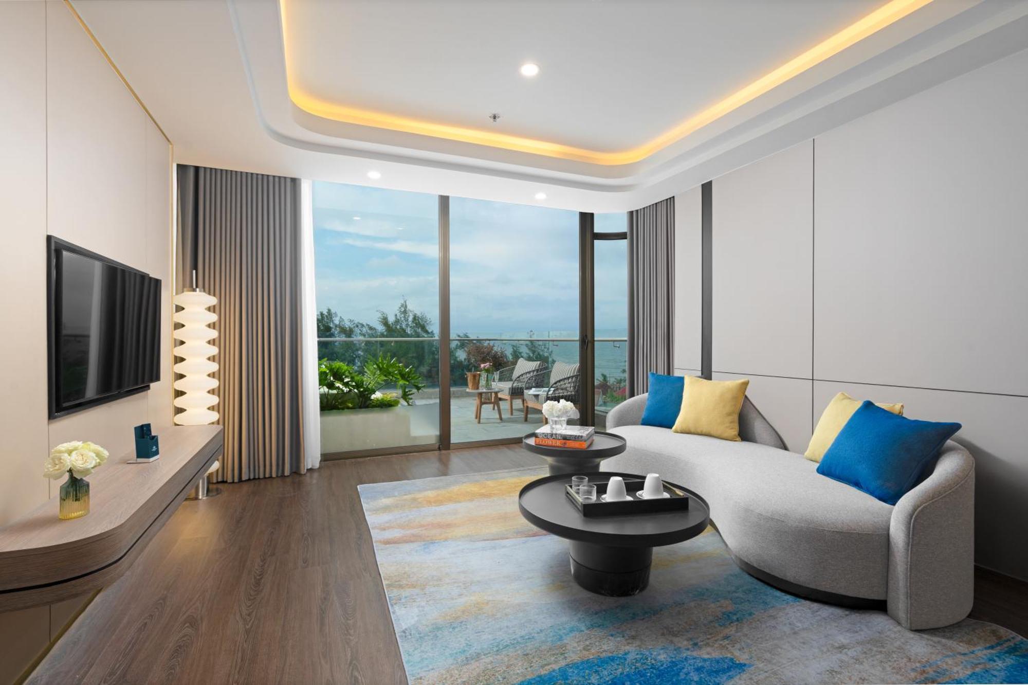 Poseido Hotel Quang Binh Dong Hoi Zewnętrze zdjęcie