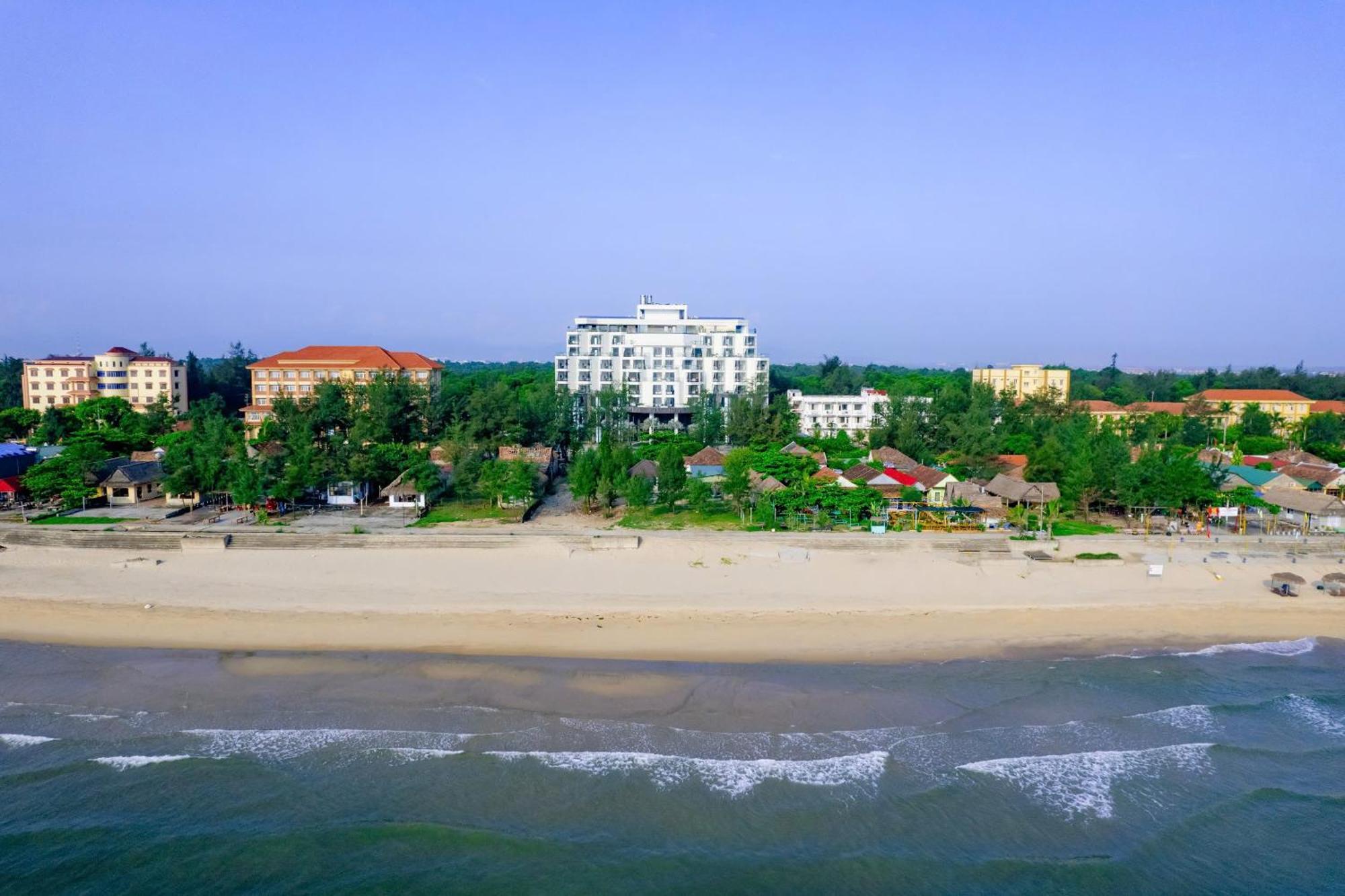 Poseido Hotel Quang Binh Dong Hoi Zewnętrze zdjęcie