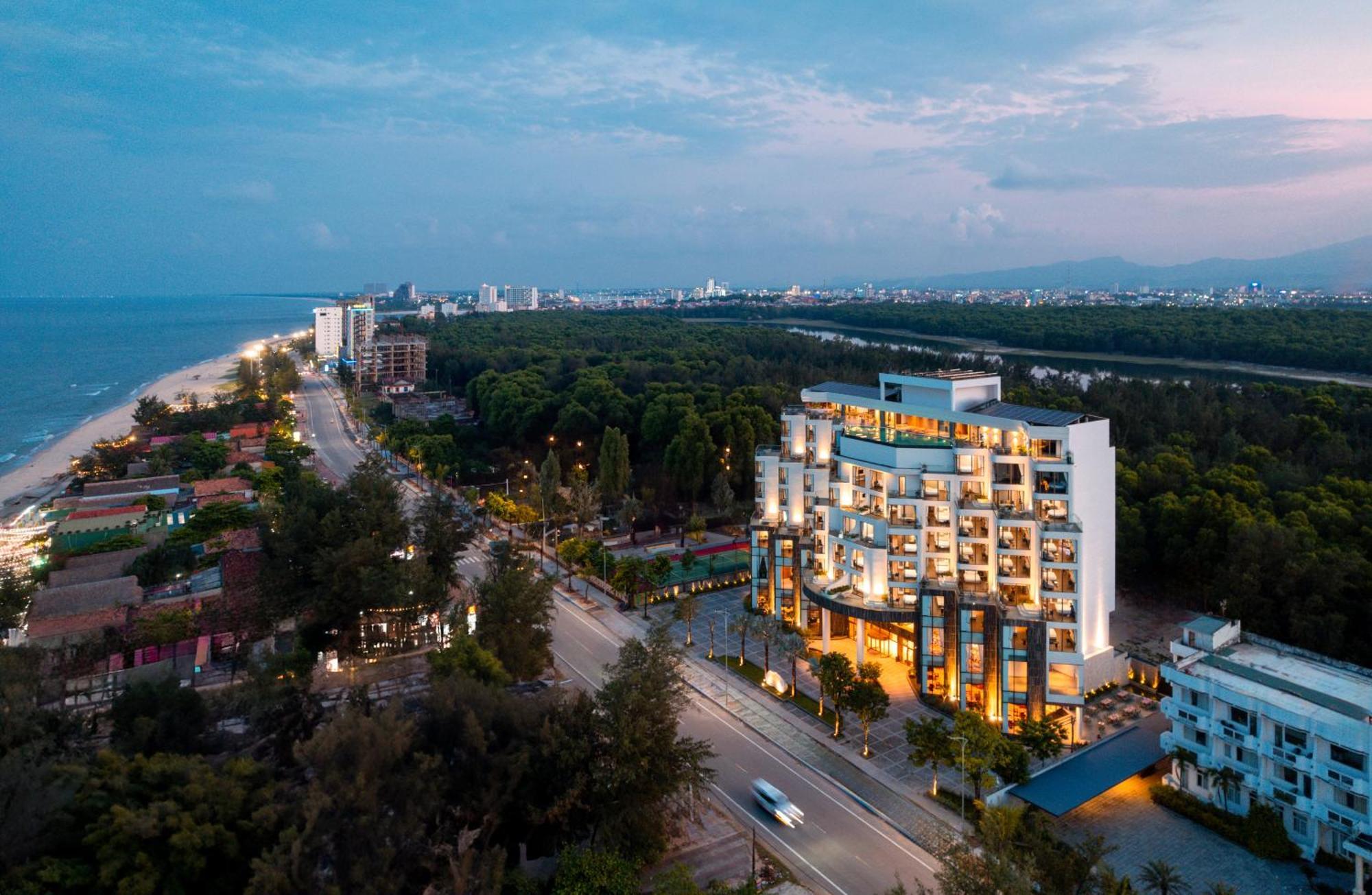 Poseido Hotel Quang Binh Dong Hoi Zewnętrze zdjęcie