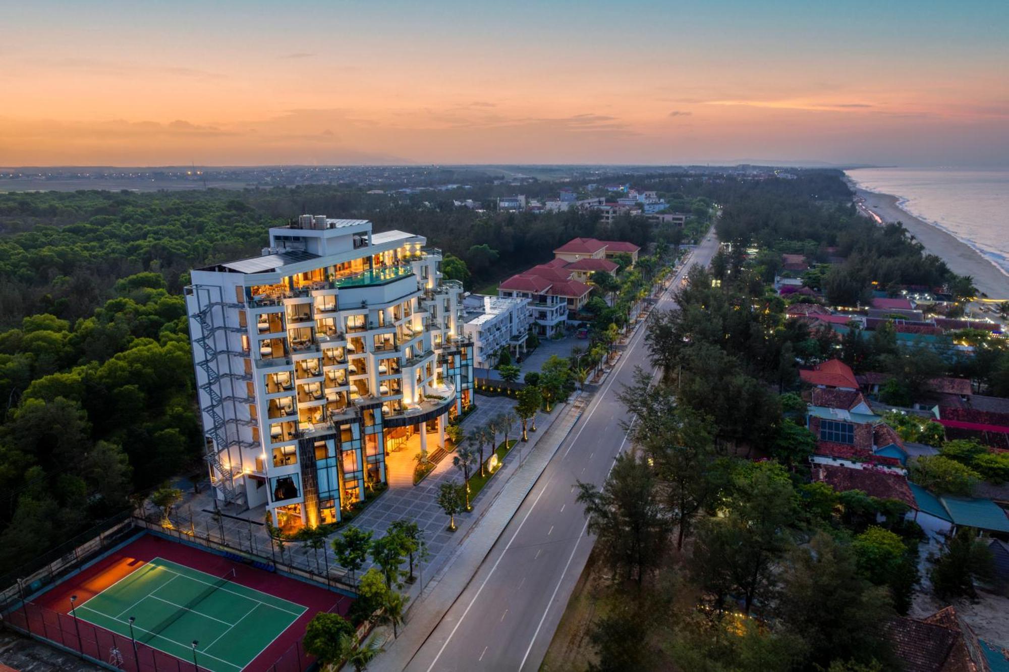 Poseido Hotel Quang Binh Dong Hoi Zewnętrze zdjęcie