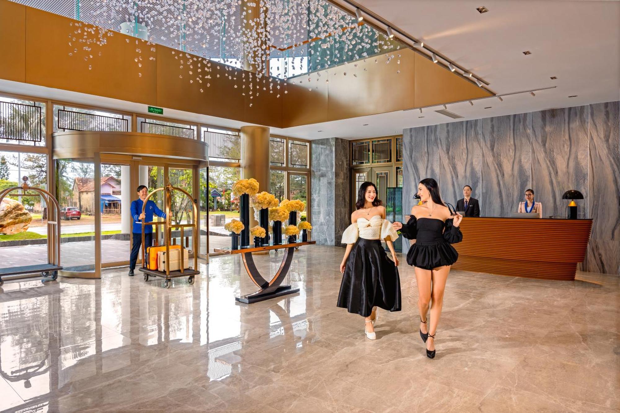 Poseido Hotel Quang Binh Dong Hoi Zewnętrze zdjęcie