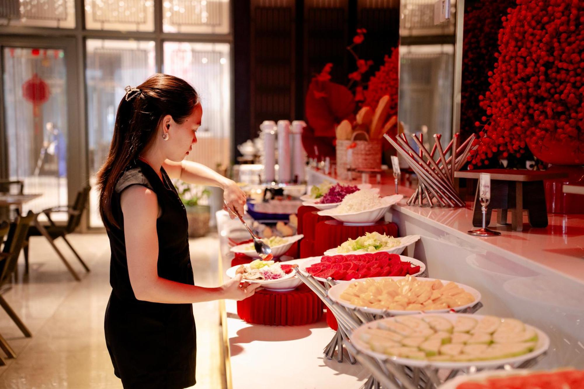 Poseido Hotel Quang Binh Dong Hoi Zewnętrze zdjęcie