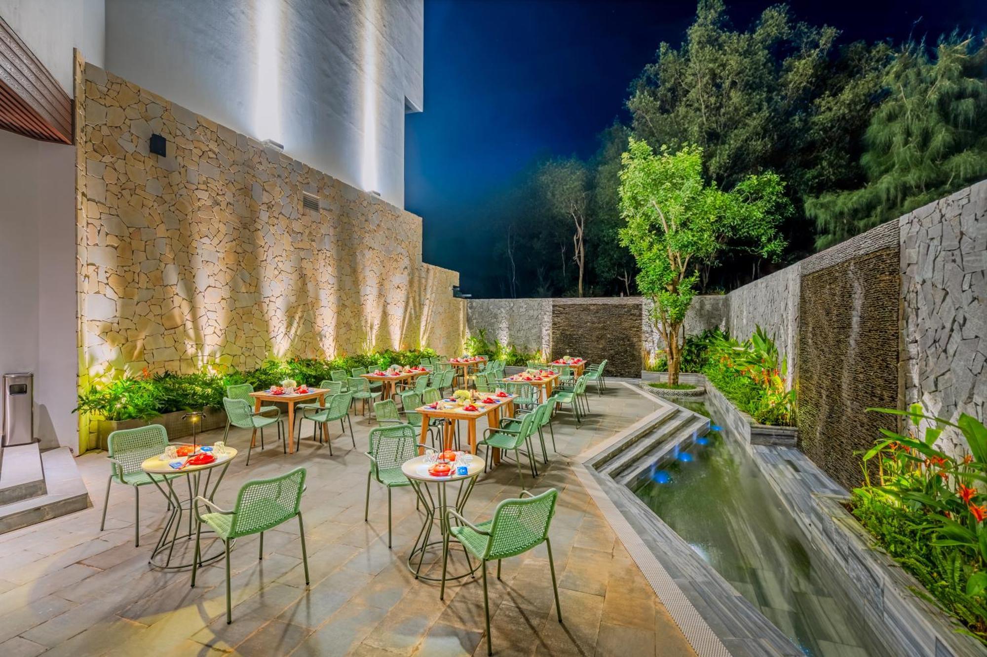 Poseido Hotel Quang Binh Dong Hoi Zewnętrze zdjęcie